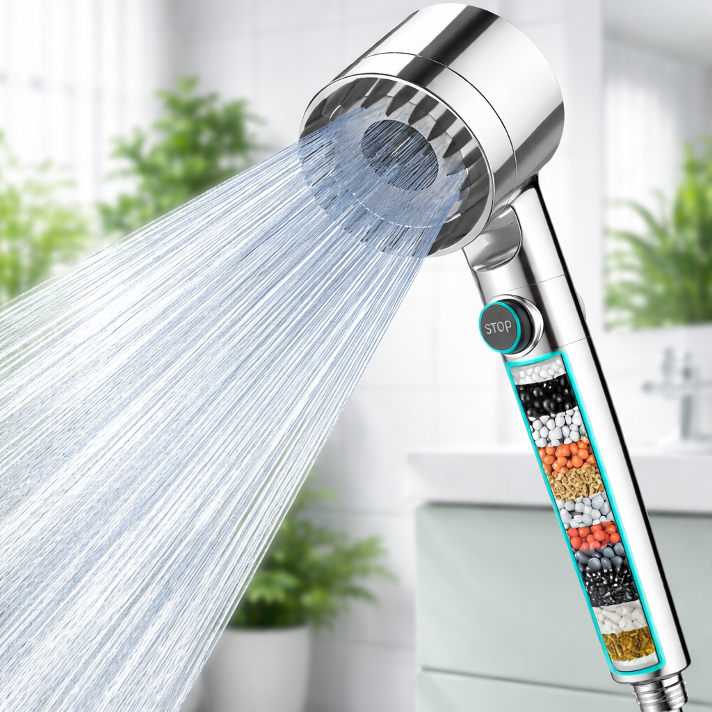 Alcachofa AquaPower™alta presión