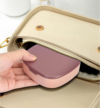 Mini joyero con espejo de viaje ( rosa , blanco ) - additional image 16