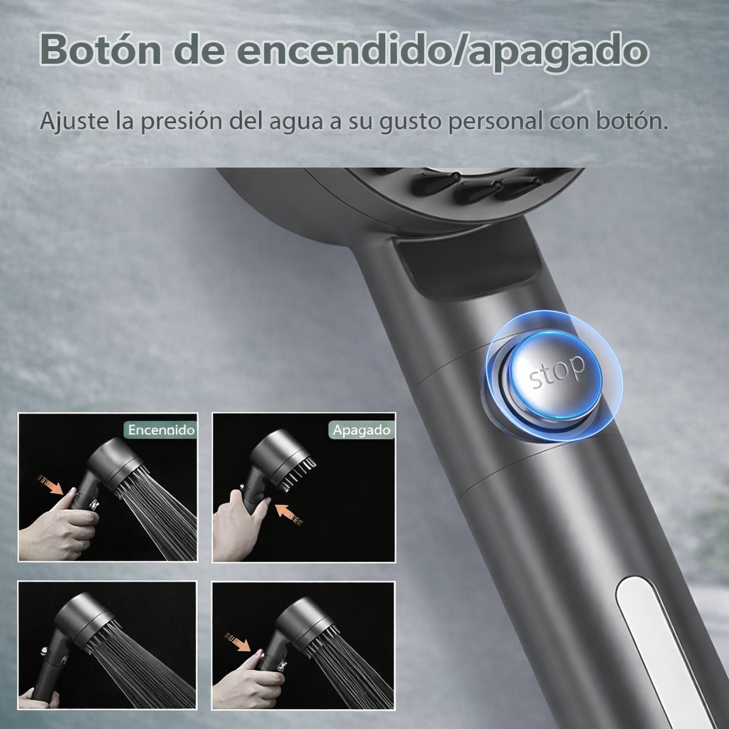 Alcachofa AquaPower™alta presión