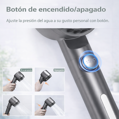 Alcachofa AquaPower™alta presión