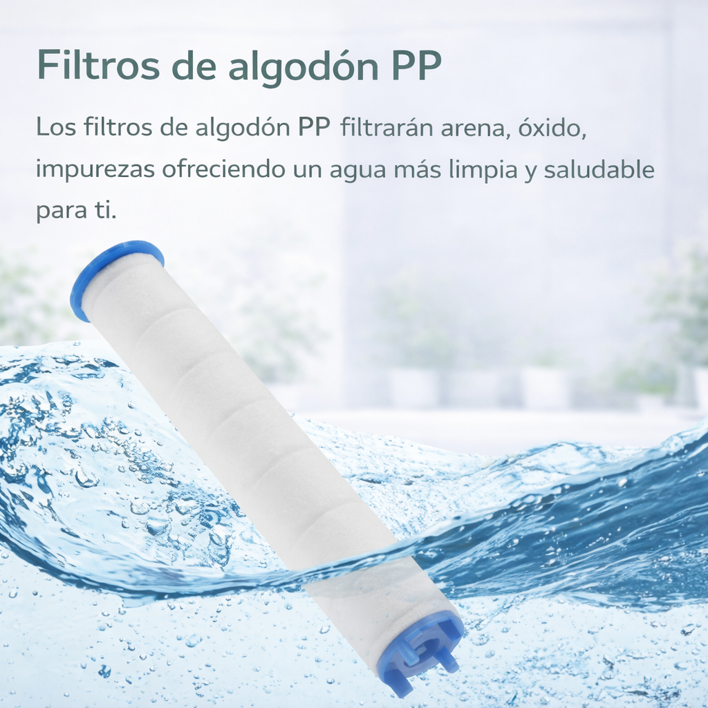 Alcachofa AquaPower™alta presión