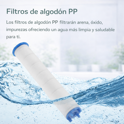 Alcachofa AquaPower™alta presión