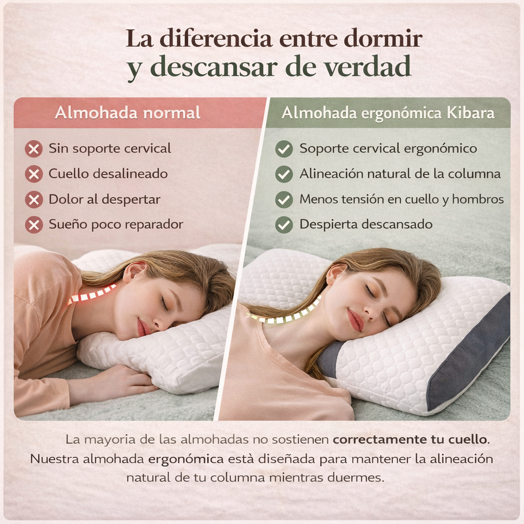 Almohada ErgoDream Pro™