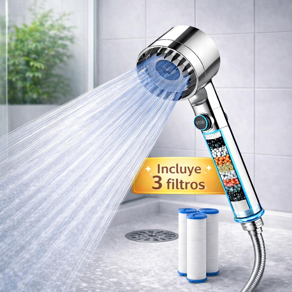 Alcachofa AquaPower™alta presión
