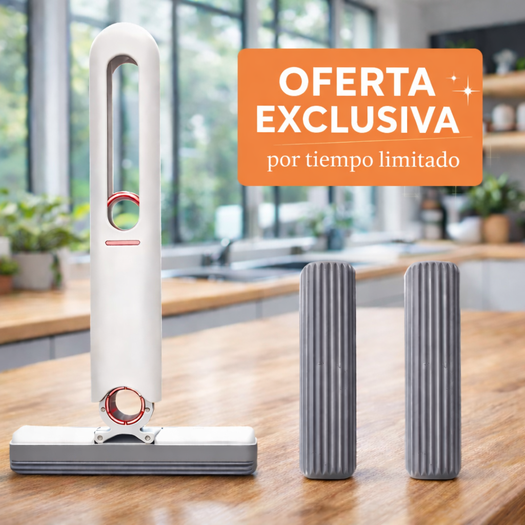 Mini fregona portartil SmartMop™