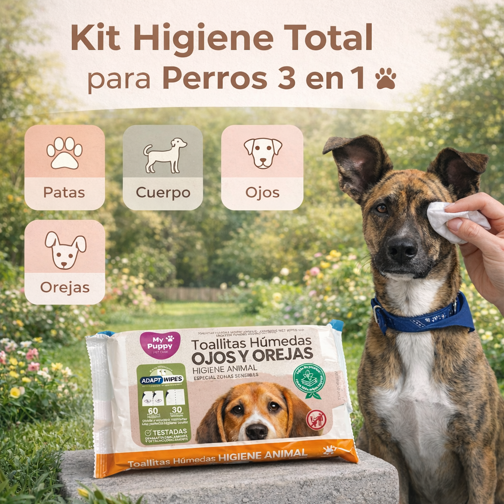 Pack FreshPup™ Toallitas Húmedas
