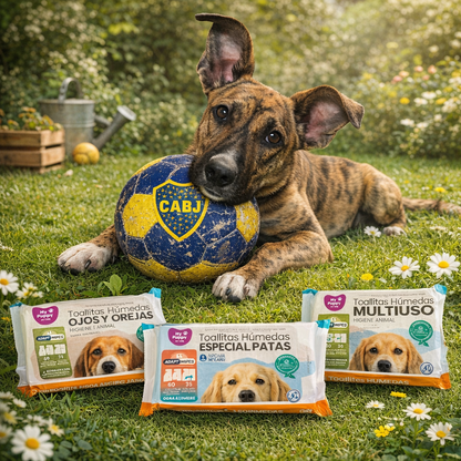 Pack FreshPup™ Toallitas Húmedas
